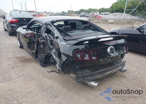 2012 Ford Mustang Gt Premium z USA, uszkodzony, nr VIN 1ZVBP8CF4C5265401